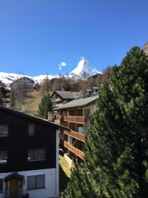 Haus Solvay mit freier Matterhornsicht Zermatt
